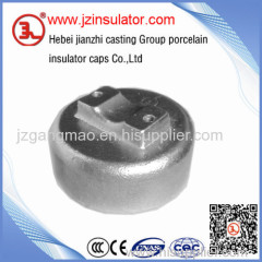 insulator end fitting for solid core station post insulator