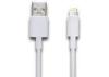 Standard Smooth 2.0 Micro USB Cable High Toughness PVC / TPE material