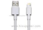 Standard Smooth 2.0 Micro USB Cable High Toughness PVC / TPE material