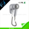 1200W wall mounted hair dryer for hotel