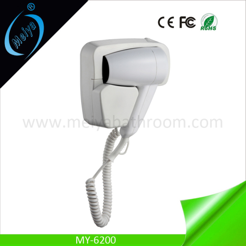 wall mounted hotel hair dryer