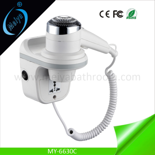 1200W ABS hair dryer with triangle socket