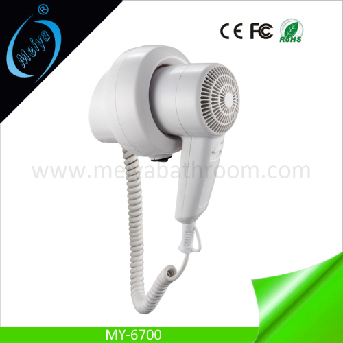 new style wall mounted hair dryer for hotel