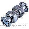 Professional BNC Male To Male Coupler Adapter Connector For Coaxial Cable