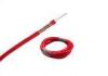 Red 1000ft RG6 RG59 Coaxial Electric Wire Cable Industrial For CCTV CATV