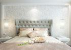 Waterproof European Style Wallpaper Eco - friendly Non - woven Wall Covering