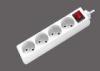 4 Outlets Electrical Extension 1.5M Cable Power Board Socket Holland Type