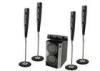 5.1 Luxury Column Wireless Home Cinema Speaker Remote Optical Input