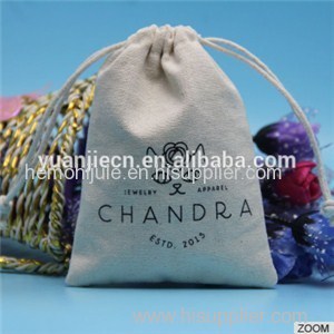 Natural Drawstring Cotton Bag