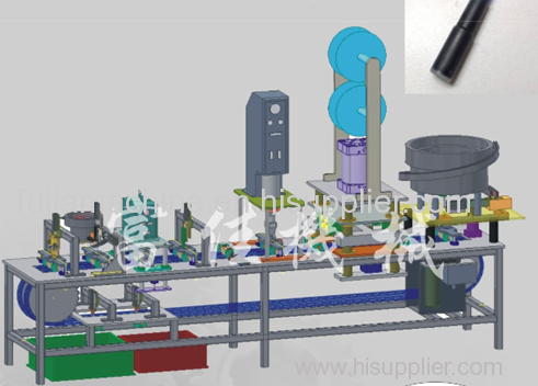 Automatic Assembly Machine for Cartridge