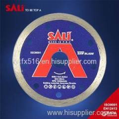 Continues Rim Diamond Saw Blade