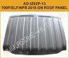 ASONE ISUZU 700P NPR Roof Panel Metal Body Parts