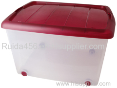 Widely use convenient good quality hard plastic storage boxes