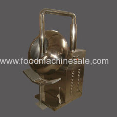 High quality peanut coating machine/sugar coating machine/ coated peanut processing machine