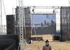 Vivid Image Outdoor Rental LED Screen For Residential Sub - District
