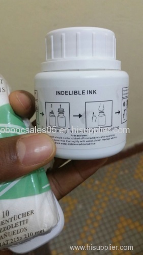 Indelible Silver Nitrate Election Ink Buy for Voting in Uganda