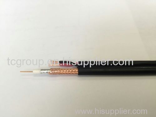 Siamese Cable RG59 with 2*0.75 Power Cable