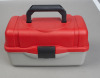 35.5*20*19cm 2 layers Fishing Tackle Storage Box Fishing tool Equipment case