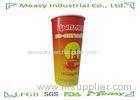 20oz / 22oz Eco-friendly Cold Paper Cups Double PE Material