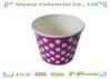 Scoop Ice Cream Paper Bowls 16Oz Large Volume Water-based Printing