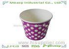 Scoop Ice Cream Paper Bowls 16Oz Large Volume Water-based Printing