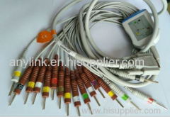 10 Lead Ecg Cable 18 lead ecg cable ecg cable 12 lead lead ecg cable