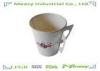 OEM 220ml Paper Cup With Handle and Customised Logo Design