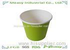 12 Ounce Ice Cream Paper Cup Flexo Printing with Multi-Color Available