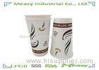 500ml Disposable Paper Coffee Cups With Custom Logo Printed