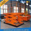 1 ton 3.3 m CE Electric Hydraulic Scissor Lift Platform for Material Handling