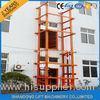 1000 kg Warehouse Cargo Hydraulic Lift Table with Anti Slip Safety Device