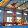 500kgs Hydraulic Hydraulic Lift Table Mobile Aerial Work Platform with 4 Wheels 8m Lifting Height