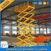 Stationary Hydraulic Aerial Scissor Lift Equipment 9m Lifting Height 1000kgs Loading Capacity