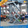 Warehouse Stationary Hydraulic Scissor Lift for Material Loading / Handling