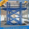 Warehouse Material Handling Equipment Stationary Hydraulic Scissor Lift with CE