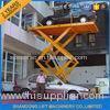 Car / Vehicle / Truck Heavy Duty Hydraulic Scissor Car Lift Systems Explosion Proof