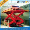 5M 3 TON Low Ceiling Mini Hydraulic Scissor Car Lift with High Strength Manganese Steel