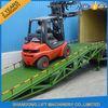 6 ton - 15 ton Hydraulic Trailer Ramp Lift with Anti Slip Corrugated Steel Work Platform