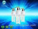 Ultra Bright Indoor 3U LED Bulb 16W 96Pcs Lamp With Plastic Body Ceramic Base
