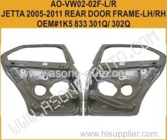 Hot Selling Rear Car Door Frame For JETTA A5