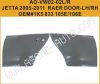 VW JETTA A5 Rear Door For Iron Door Panel Replacement