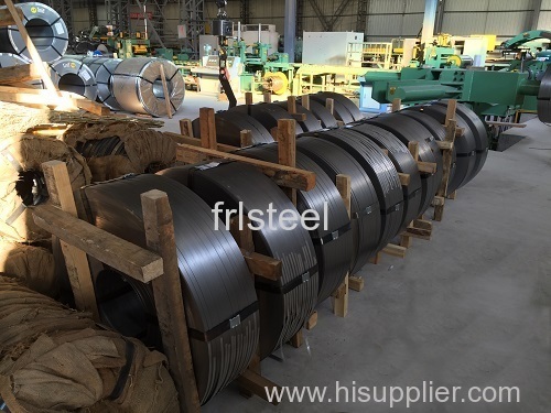 steel tapes for cable armoring