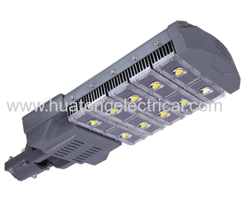 100W/150W/200W/250W Adjustable Angle Design COB LED Street Light With CE ROHS