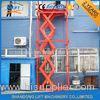 Warehouse Hydraulic Scissor Lifting Equipment for Cargo Loading / Material Handling