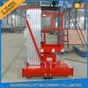 Mobile Hydraulic Aerial Work Platform Lift With High Strength Aluminum Alloy Material