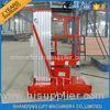 Mobile Hydraulic Aerial Work Platform Lift With High Strength Aluminum Alloy Material