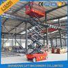 Self Moving Light Duty Scissor Lifting Platform with Fault Diagnostic System