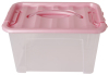 Hot sale High quality colorful plastic storage box with lock