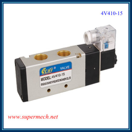 4V410-15 G1/2 Solenoid Valve DC 24V 12V