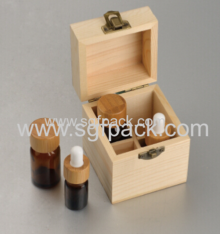 natural bamboo wood square